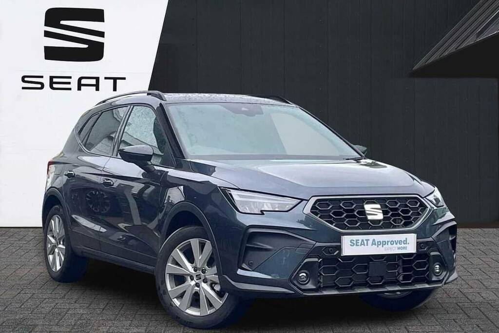 Seat Arona 1.0 Tsi 115 Fr First Edition Dsg Grey
