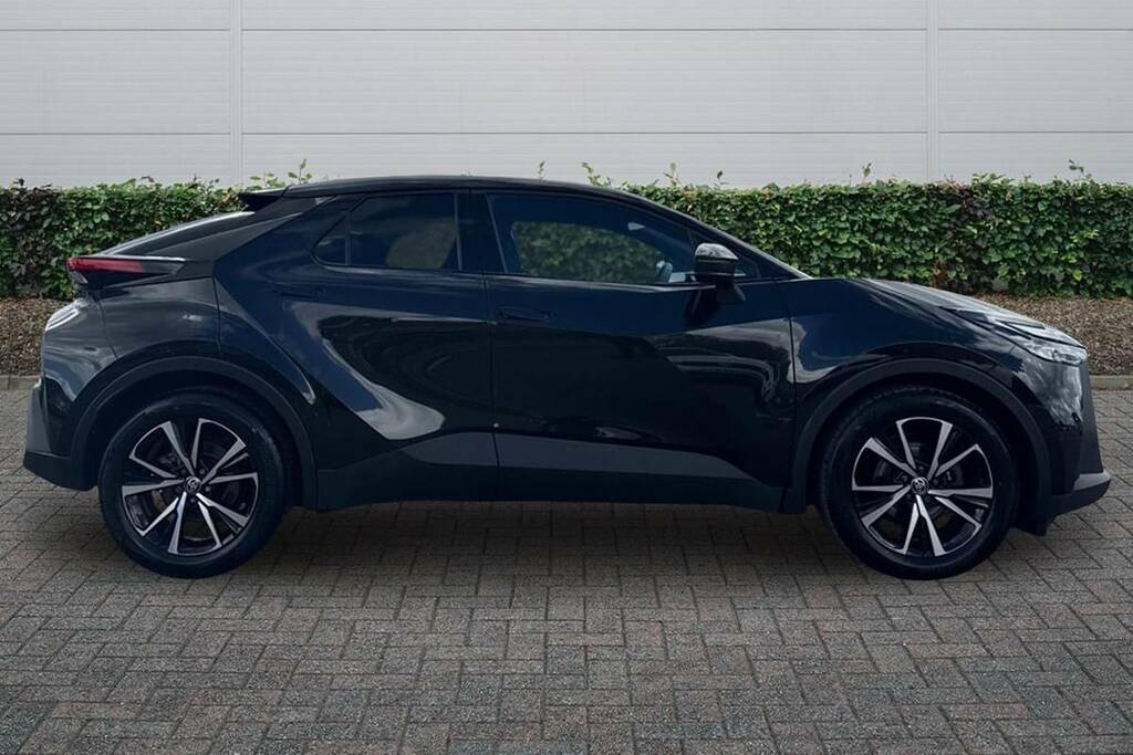 Toyota C-Hr 1.8 Hybrid Design Cvt FH25VXP Black #5