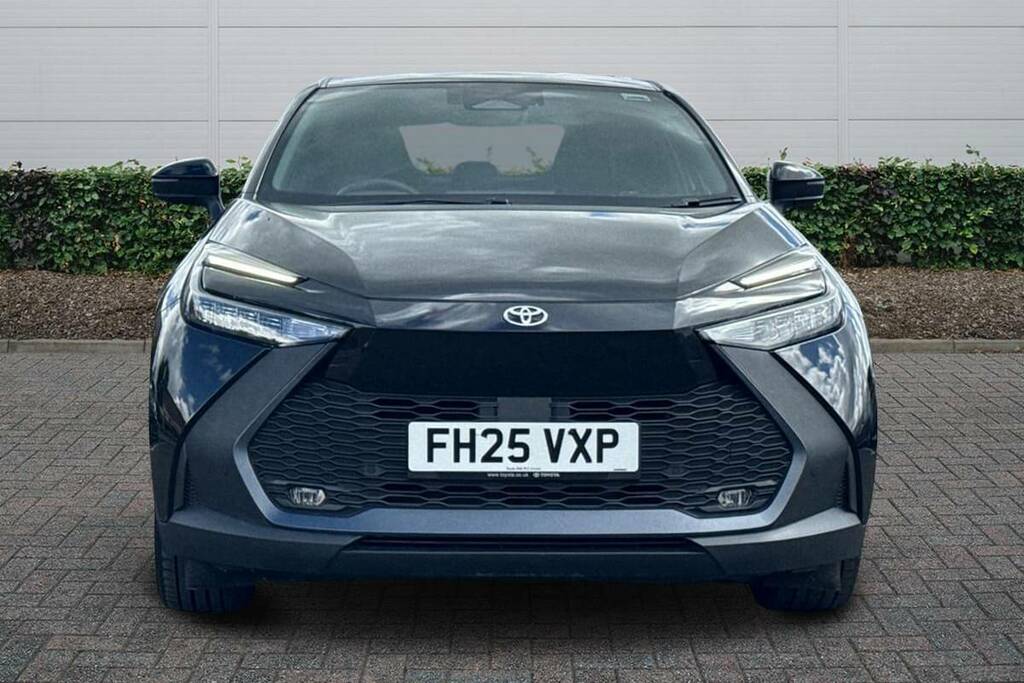 Toyota C-Hr 1.8 Hybrid Design Cvt FH25VXP Black #3