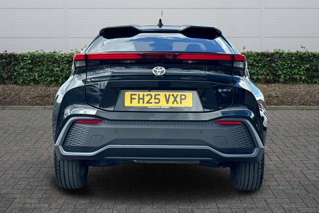Toyota C-Hr 1.8 Hybrid Design Cvt FH25VXP Black #4