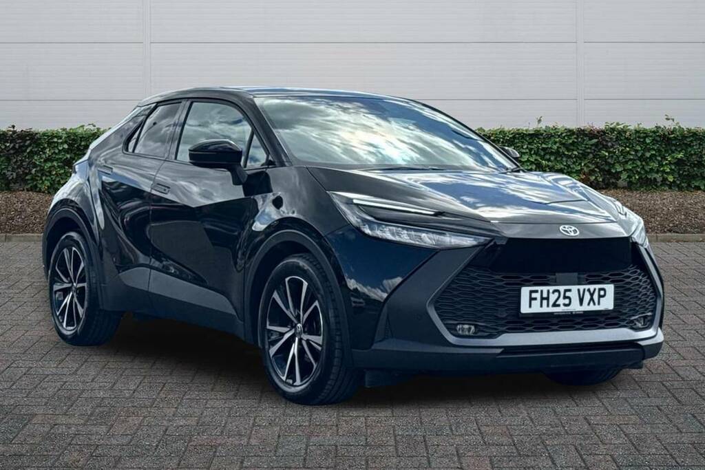 Toyota C-Hr 1.8 Hybrid Design Cvt FH25VXP Black