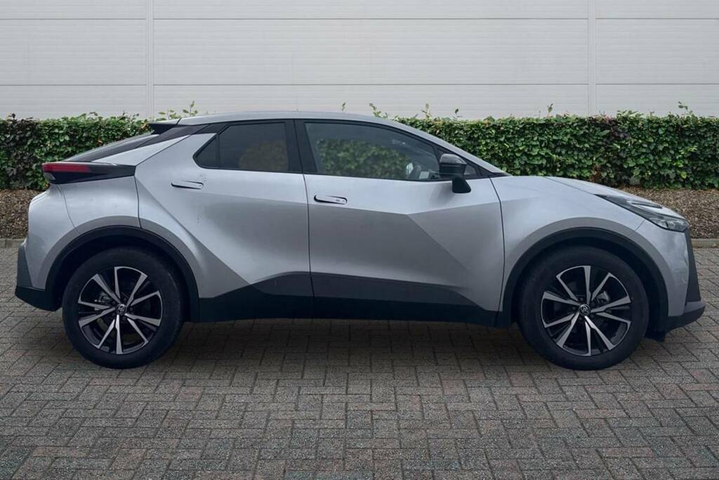 Toyota C-Hr 1.8 Hybrid Design Cvt FH25VUY Silver #5