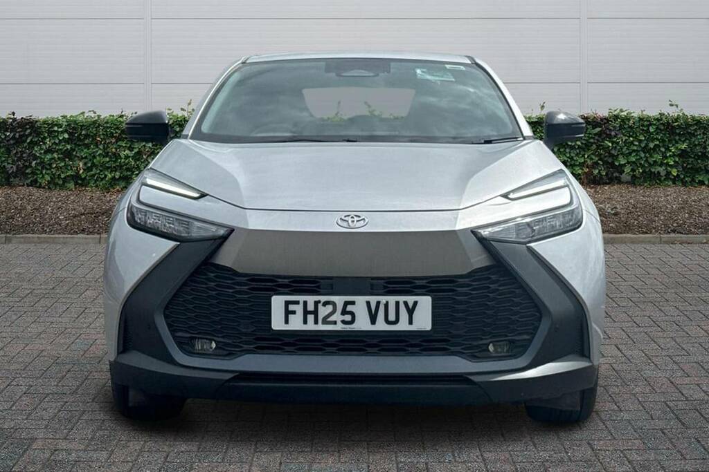 Toyota C-Hr 1.8 Hybrid Design Cvt FH25VUY Silver #3