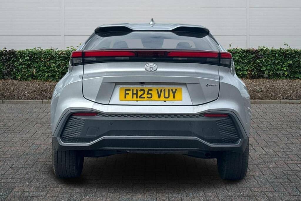 Toyota C-Hr 1.8 Hybrid Design Cvt FH25VUY Silver #4