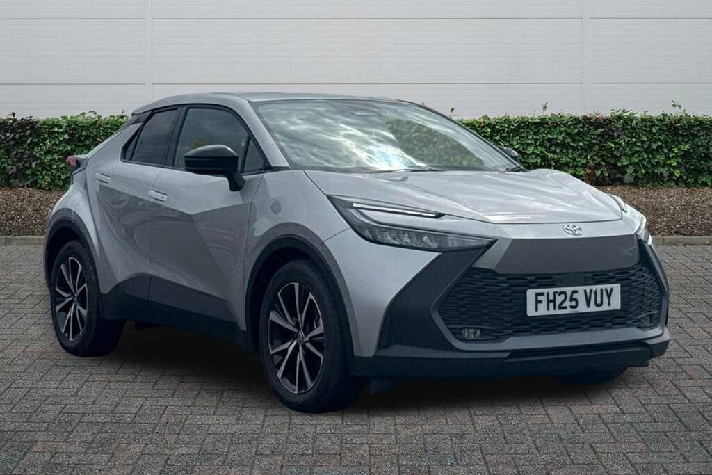 Toyota C-Hr 1.8 Hybrid Design Cvt FH25VUY Silver