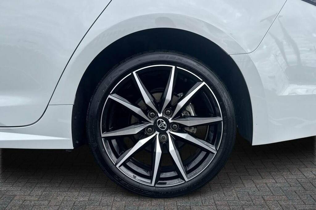 Toyota Corolla 1.8 Hybrid Gr Sport Cvt FG74WLZ Grey #6