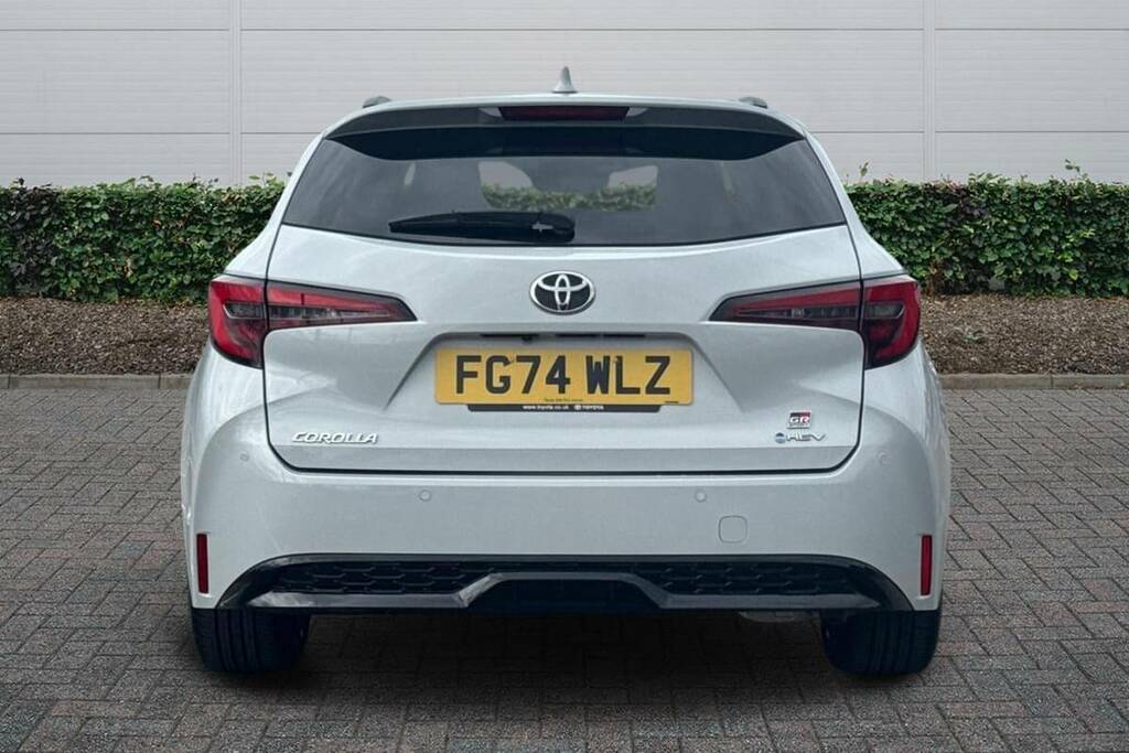 Toyota Corolla 1.8 Hybrid Gr Sport Cvt FG74WLZ Grey #4