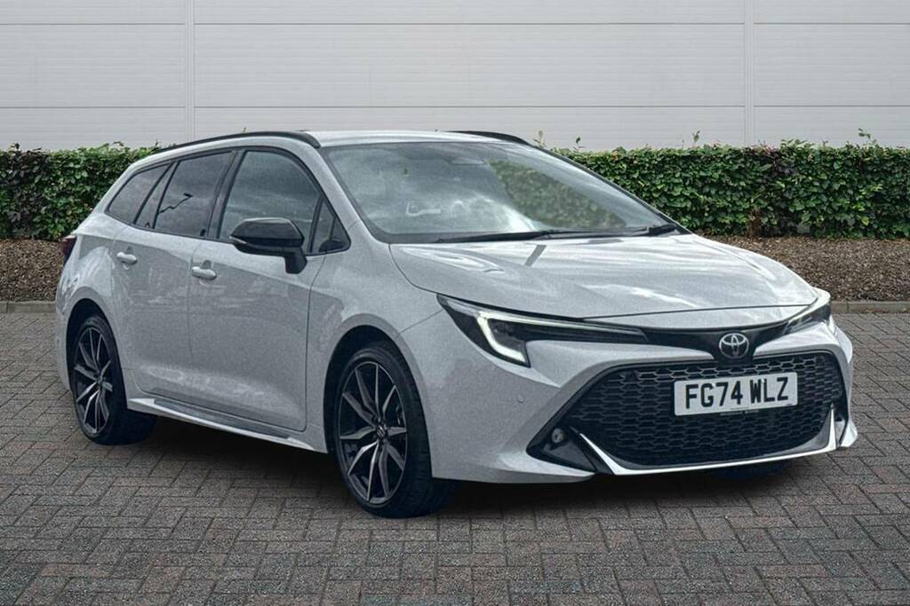 Toyota Corolla 1.8 Hybrid Gr Sport Cvt FG74WLZ Grey