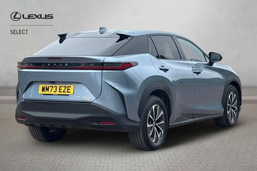 Lexus RZ 450E 230Kw Direct4 Premium 71 Kwh Blue #2