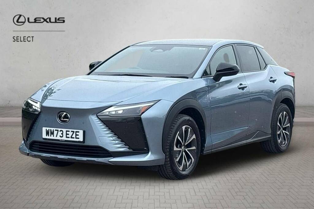 Lexus RZ 450E 230Kw Direct4 Premium 71 Kwh Blue #3