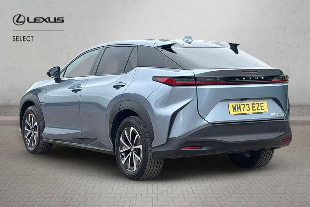 Lexus RZ 450E 230Kw Direct4 Premium 71 Kwh Blue #4