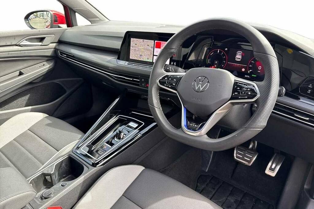 Volkswagen Golf 1.4 Tsi Gte Dsg Red #6