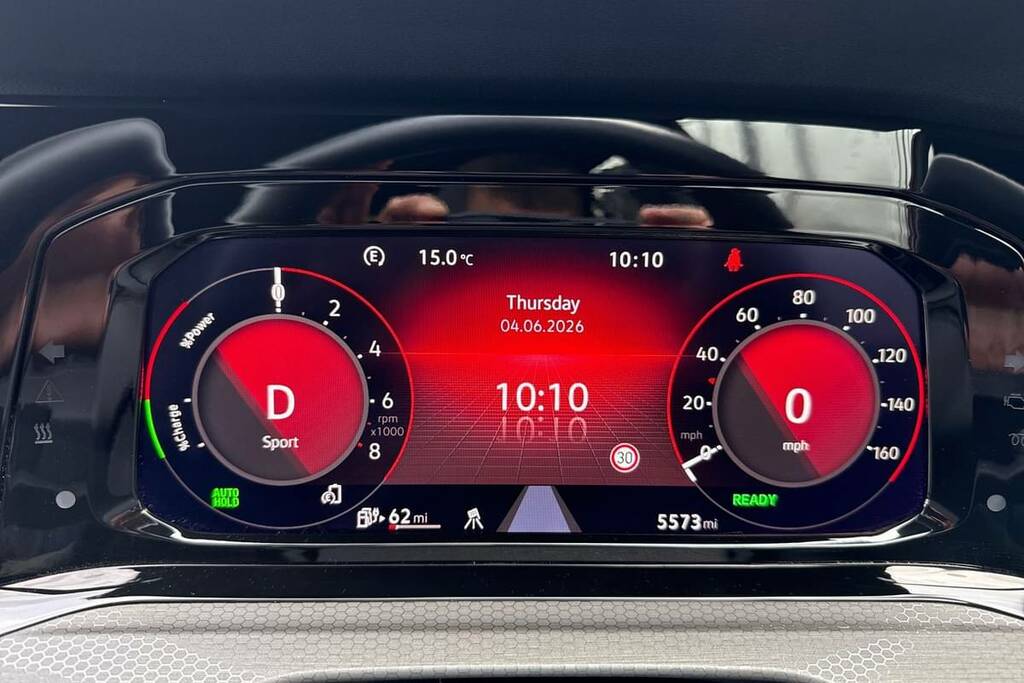 Volkswagen Golf 1.4 Tsi Gte Dsg Red #5