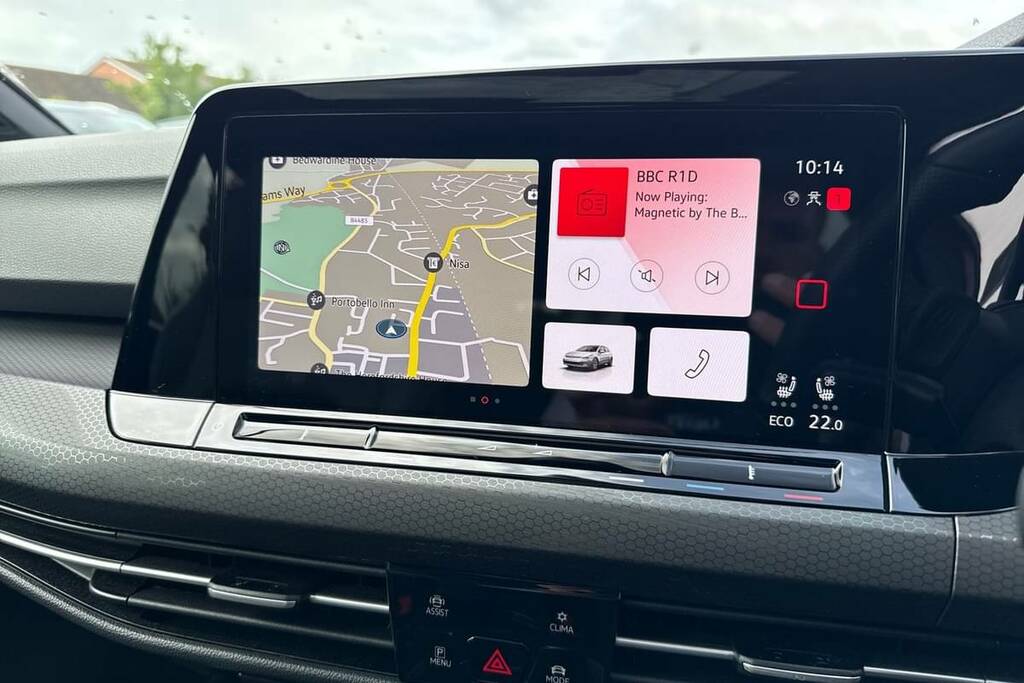 Volkswagen Golf 1.4 Tsi Gte Dsg Red #3