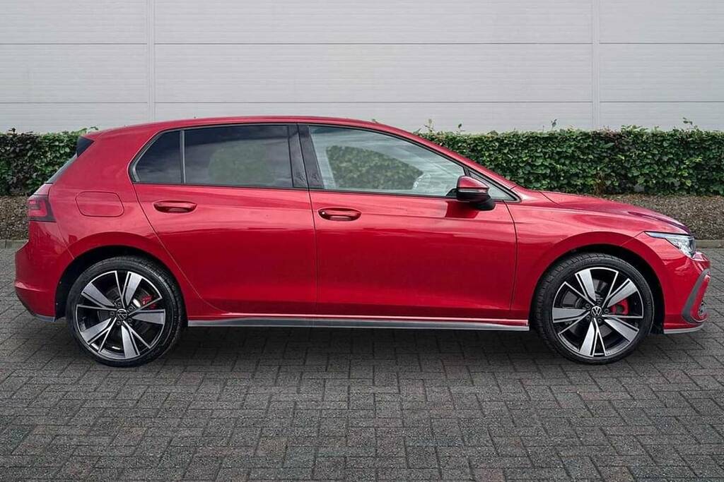 Volkswagen Golf 1.4 Tsi Gte Dsg Red #4