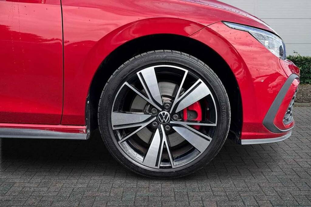 Volkswagen Golf 1.4 Tsi Gte Dsg Red #5