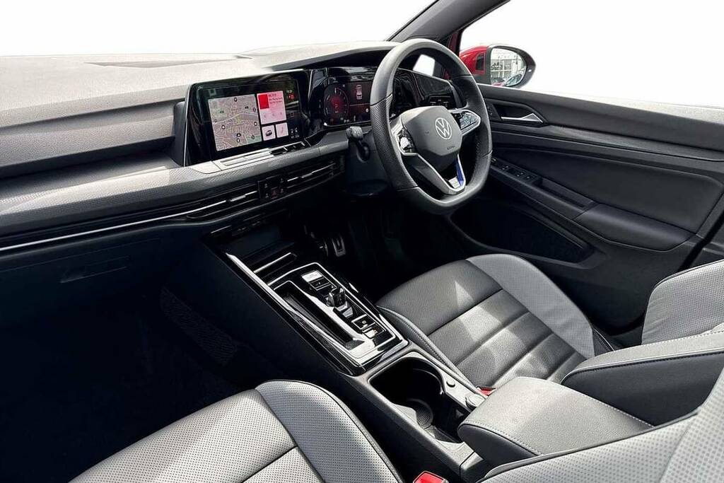 Volkswagen Golf 1.4 Tsi Gte Dsg Red #2