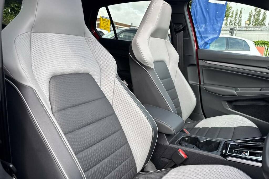 Volkswagen Golf 1.4 Tsi Gte Dsg Red #6