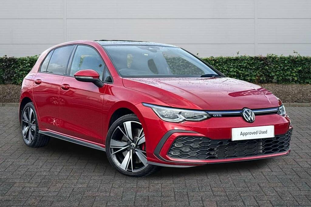 Volkswagen Golf 1.4 Tsi Gte Dsg Red