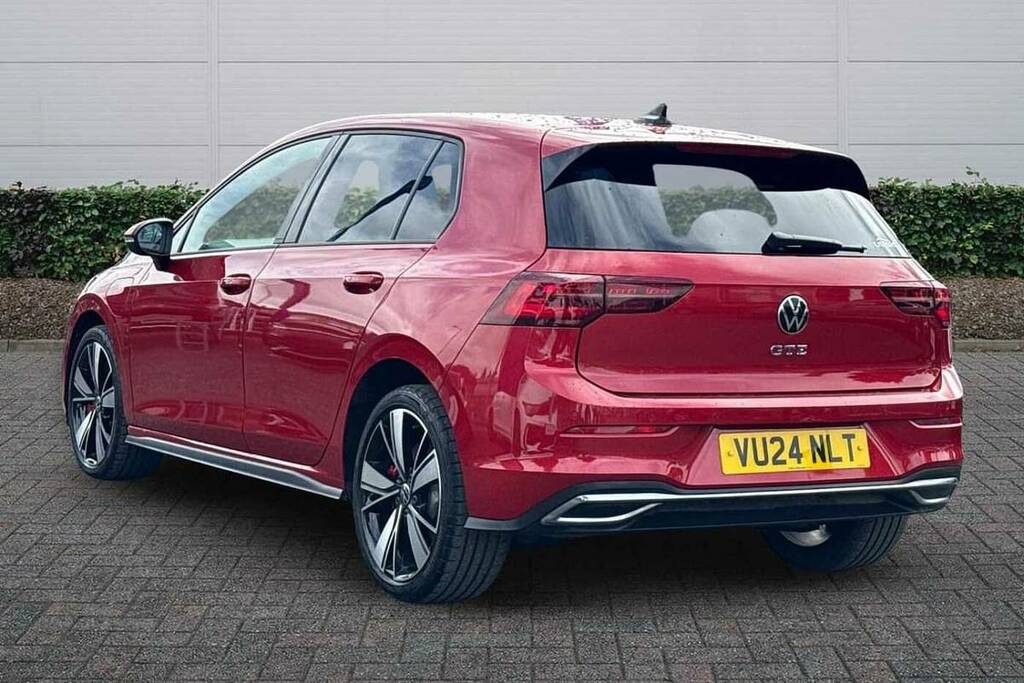 Volkswagen Golf 1.4 Tsi Gte Dsg Red #3