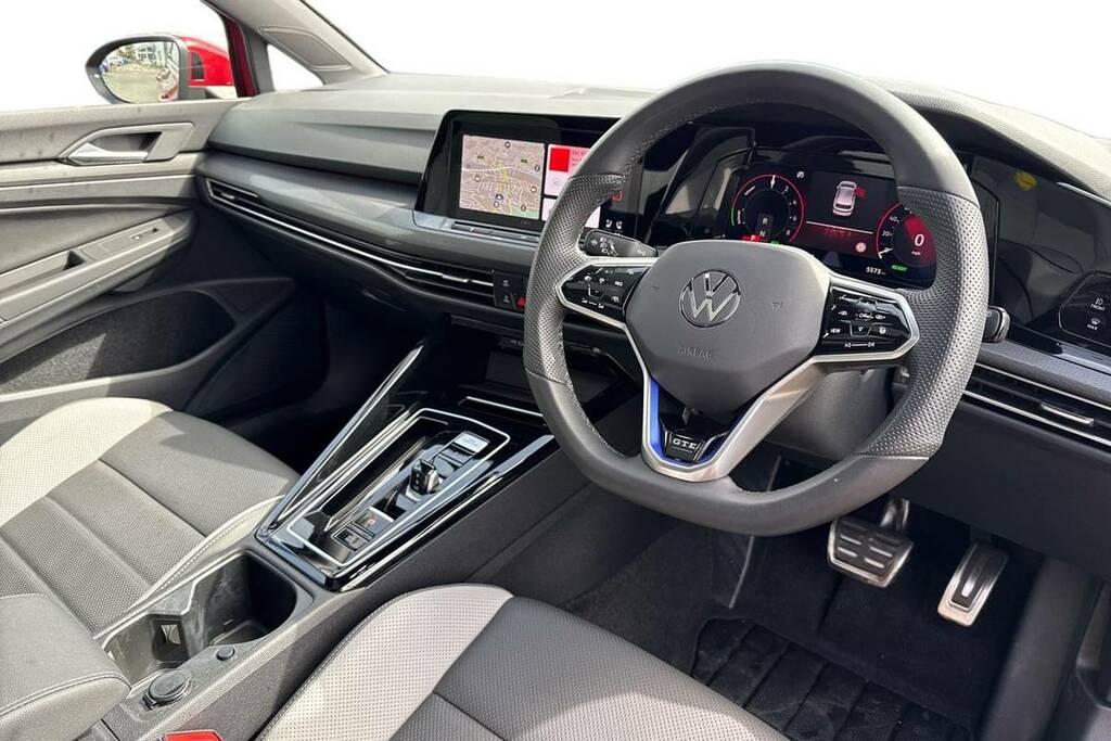 Volkswagen Golf 1.4 Tsi Gte Dsg Red #4