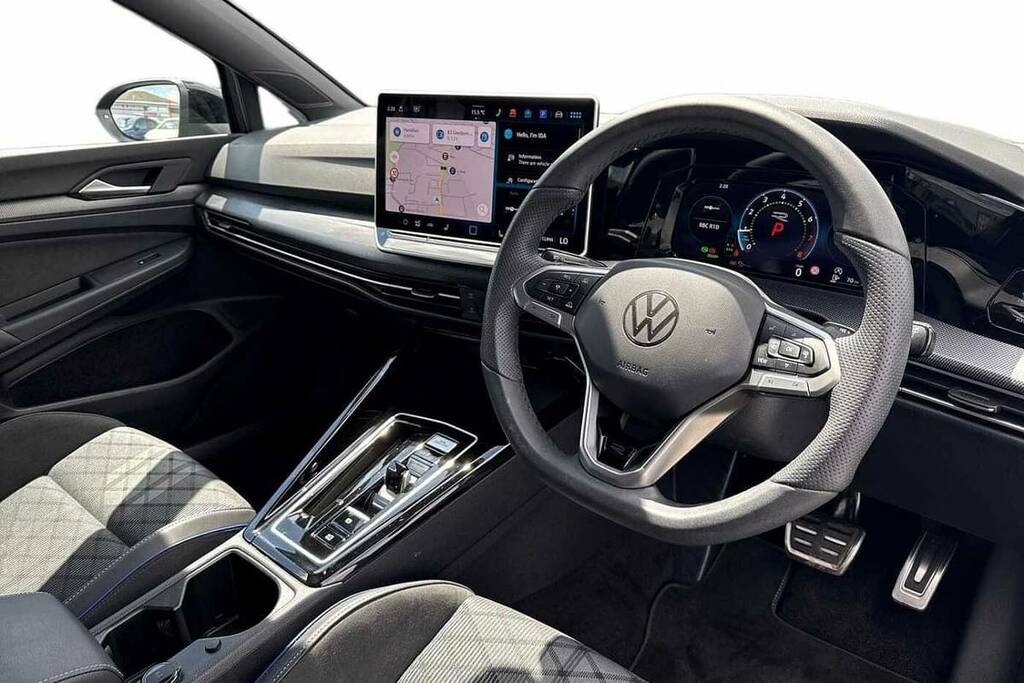 Volkswagen Golf 1.5 Etsi 150 Black Edition Dsg KN75GBU Black #6