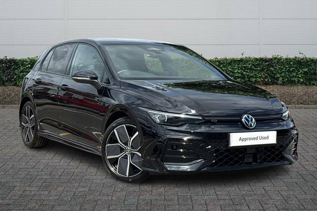 Volkswagen Golf 1.5 Etsi 150 Black Edition Dsg Black