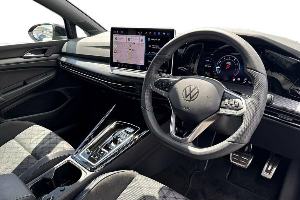 Volkswagen Golf 1.5 Etsi 150 Black Edition Dsg KN75GBU Black #4