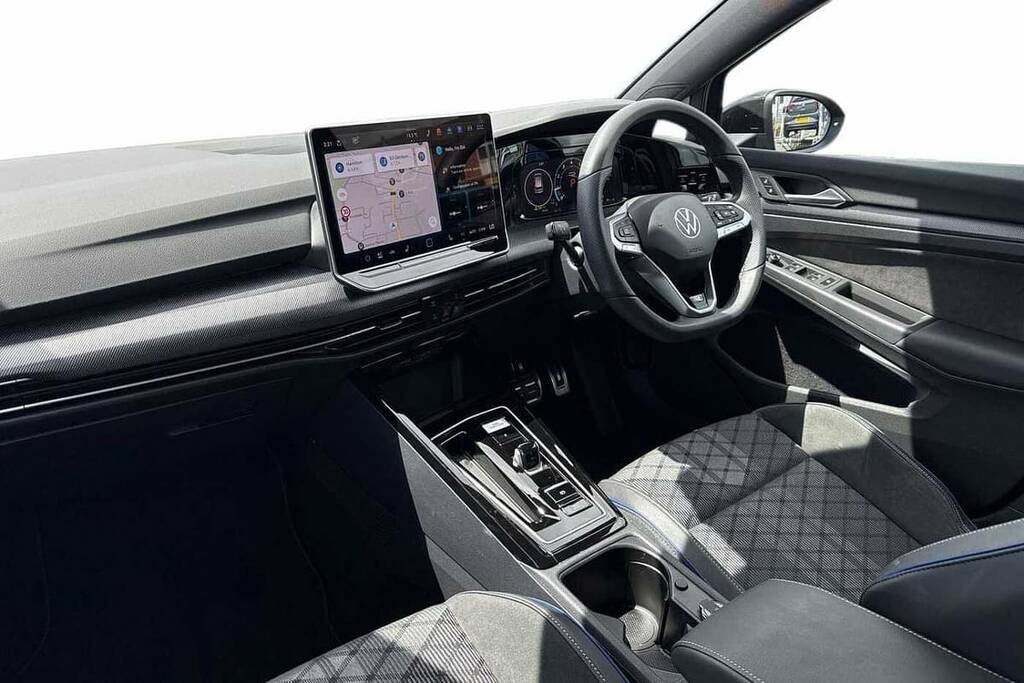Volkswagen Golf 1.5 Etsi 150 Black Edition Dsg KN75GBU Black #2