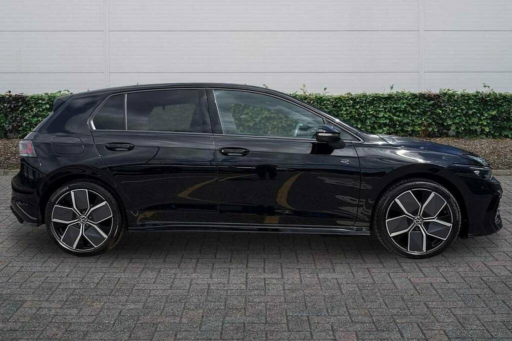 Volkswagen Golf 1.5 Etsi 150 Black Edition Dsg KN75GBU Black #4