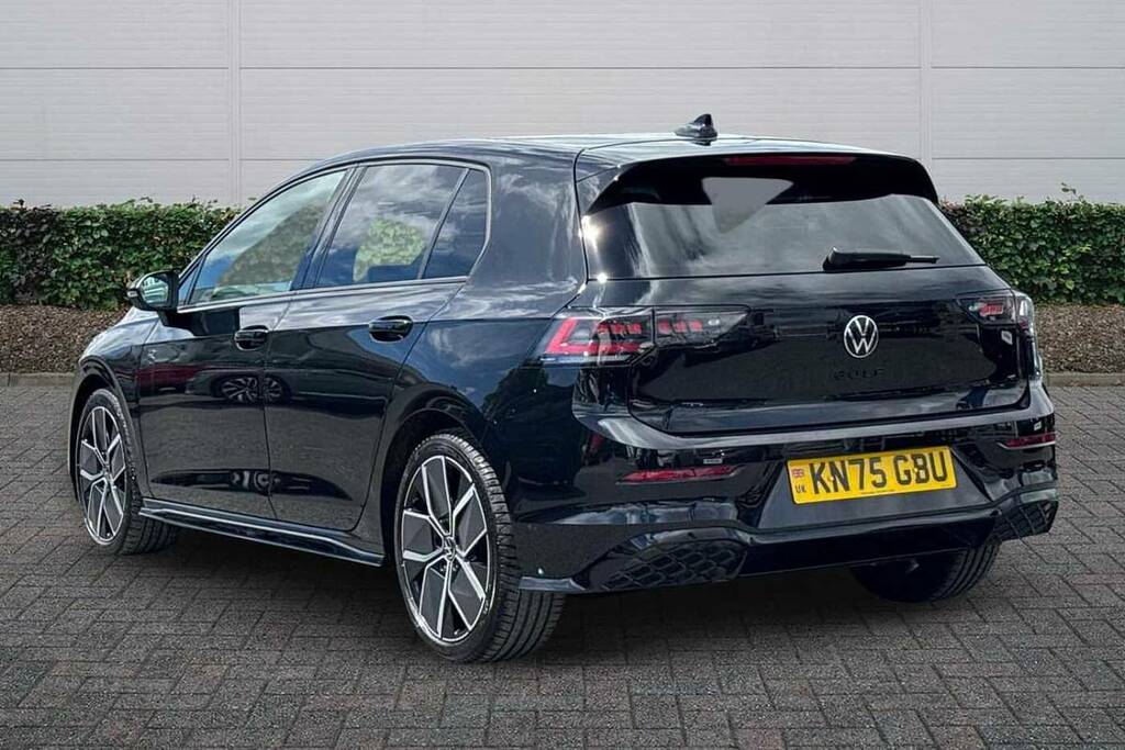 Volkswagen Golf 1.5 Etsi 150 Black Edition Dsg KN75GBU Black #3