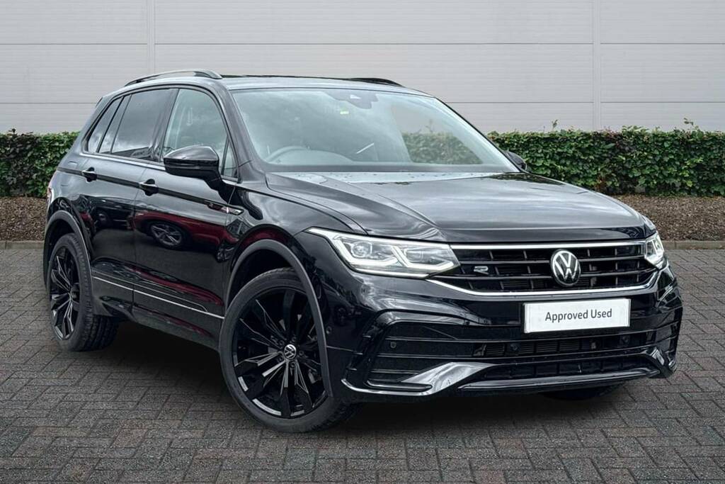 Volkswagen Tiguan 1.5 Tsi 150 Black Edition Dsg Black
