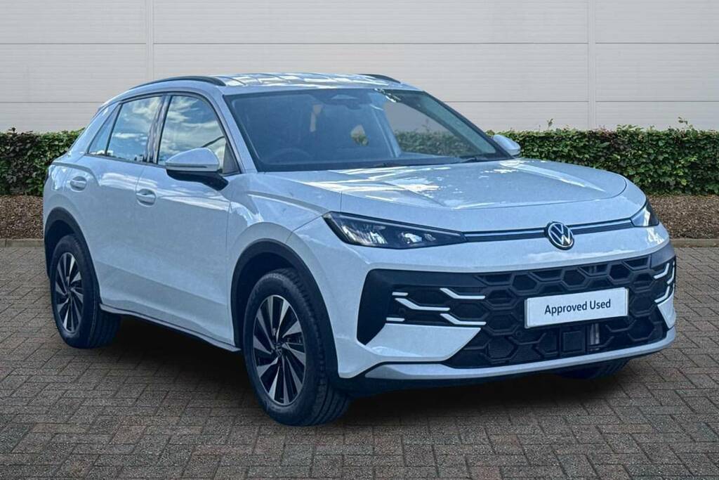 Volkswagen T-Roc 1.5 Etsi 150 Life Dsg White