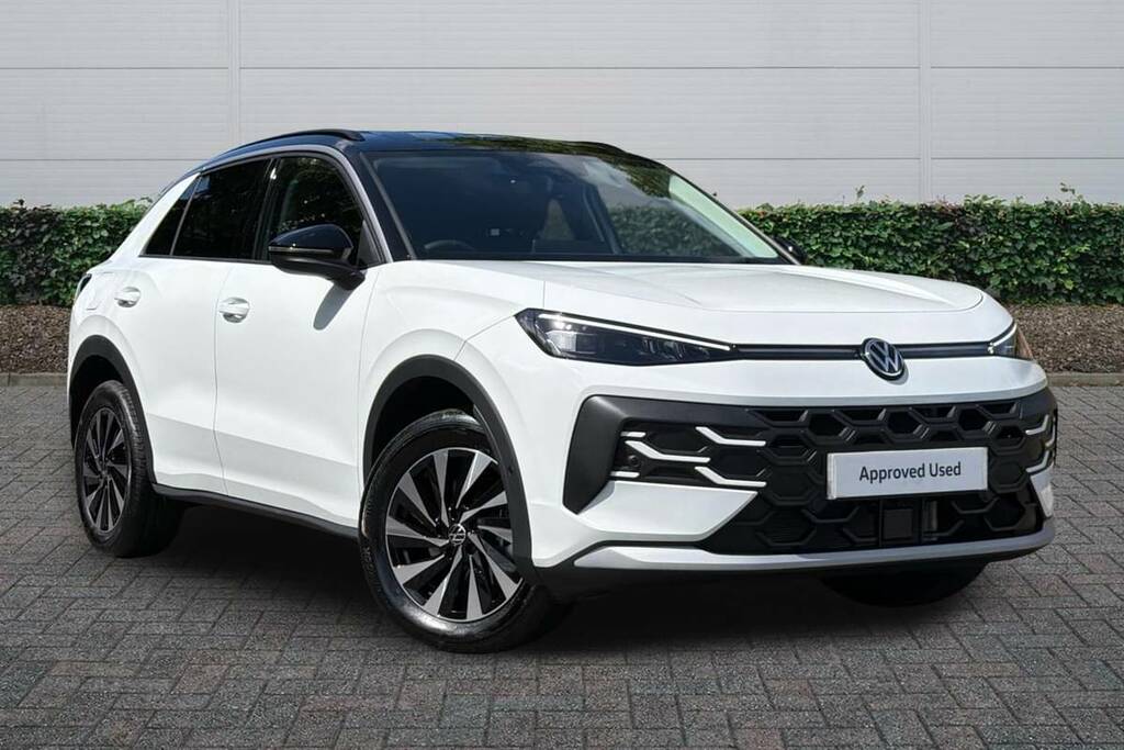 Volkswagen T-Roc 1.5 Etsi 150 Life Dsg Black
