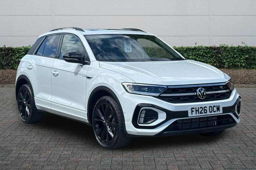 Volkswagen T-Roc 1.5 Tsi Black Edition Plus White