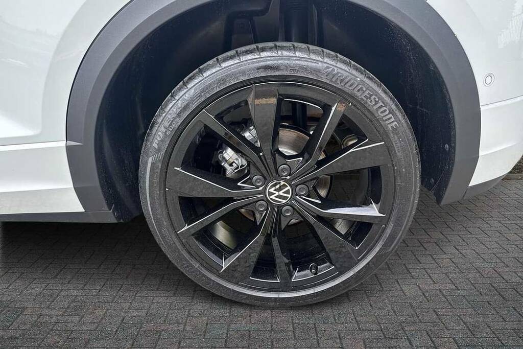 Volkswagen T-Roc 1.5 Tsi Black Edition Plus FH26OCM White #5