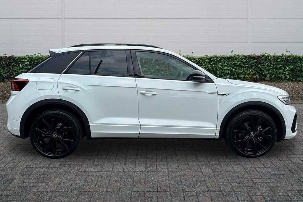 Volkswagen T-Roc 1.5 Tsi Black Edition Plus FH26OCM White #4