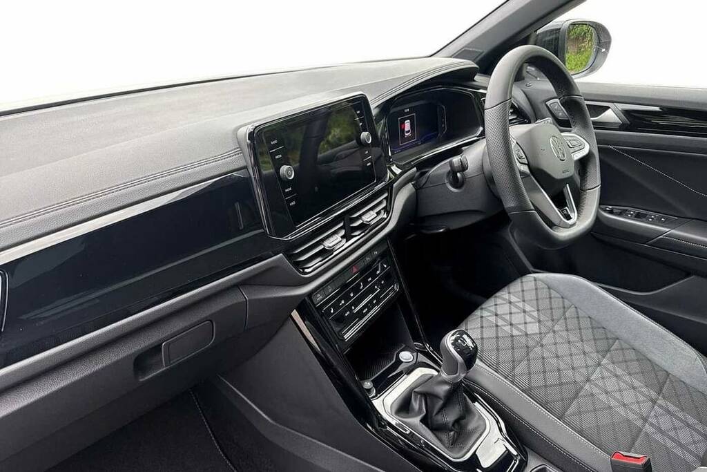 Volkswagen T-Roc 1.5 Tsi Black Edition Plus FH26OCM White #2