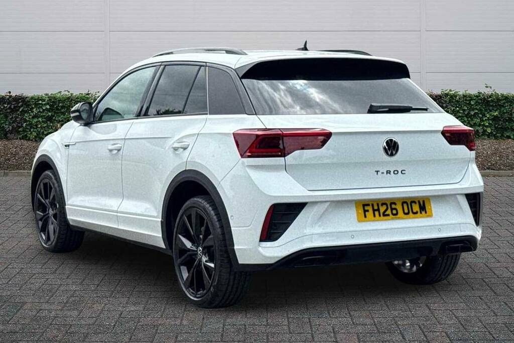 Volkswagen T-Roc 1.5 Tsi Black Edition Plus FH26OCM White #3