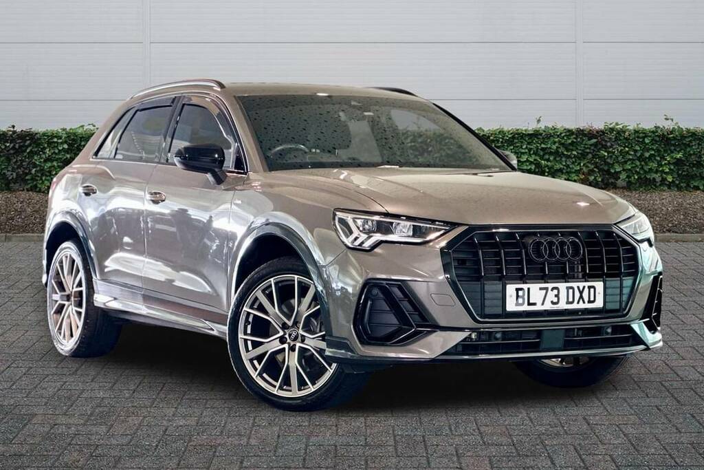 Audi Q3 45 Tfsi E Black Edition S Tronic Grey
