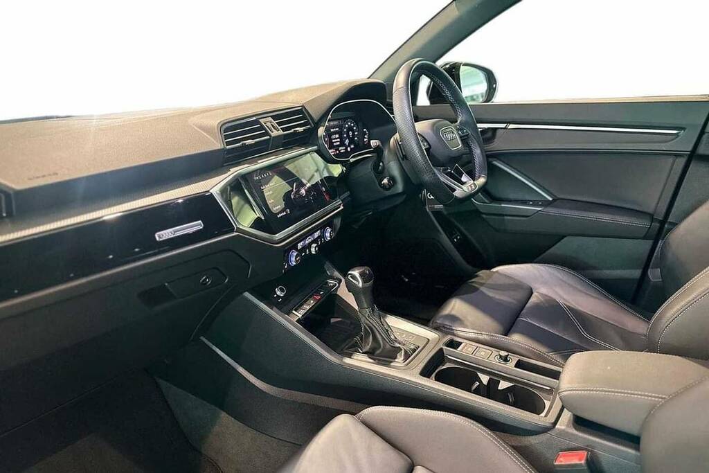 Audi Q3 45 Tfsi E Black Edition S Tronic Grey #2