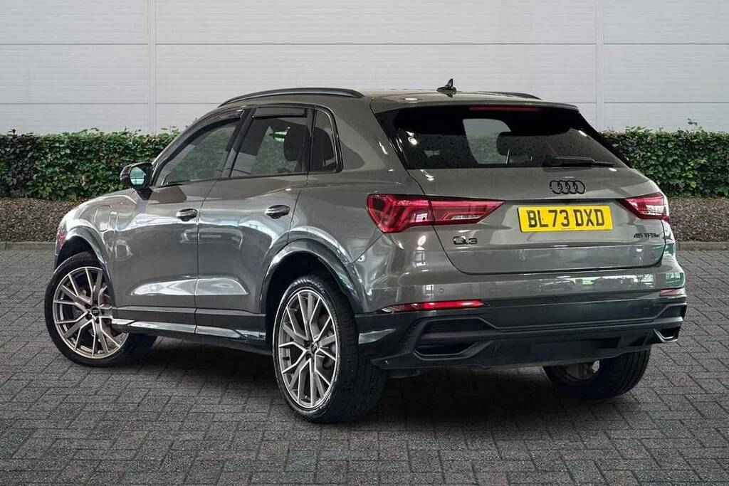 Audi Q3 45 Tfsi E Black Edition S Tronic Grey #3