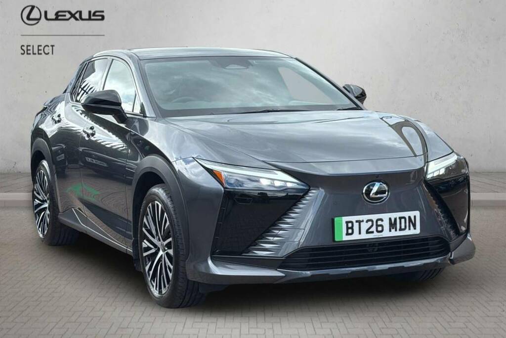 Lexus RZ 350E 165Kw Premium 77 Kwh 20 Wheels Grey