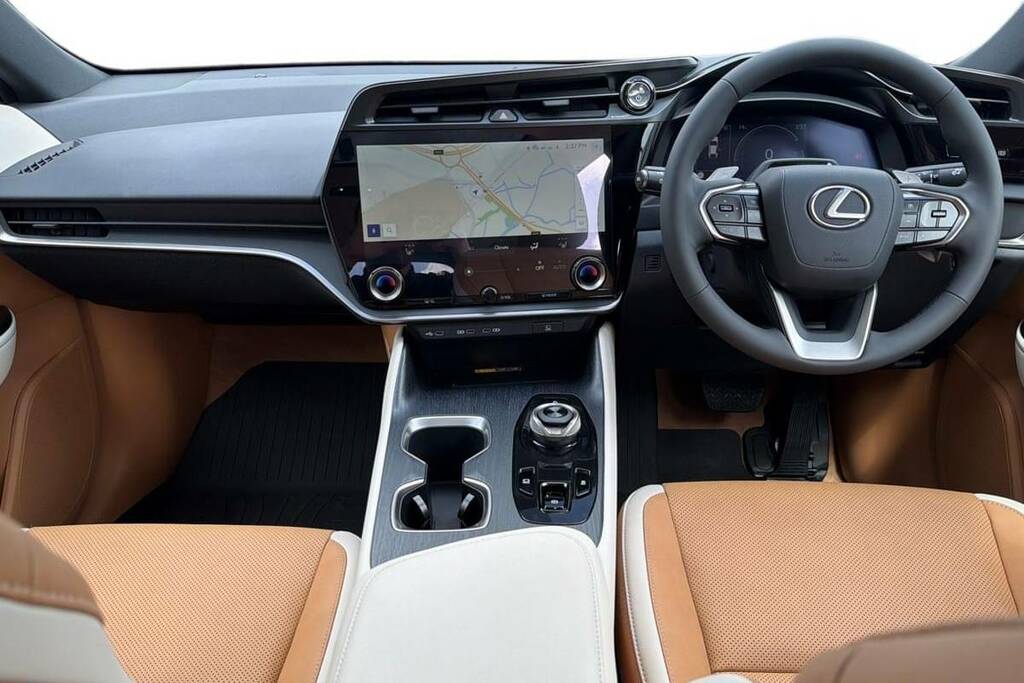 Lexus RZ 350E 165Kw Premium 77 Kwh 20 Wheels Grey #6