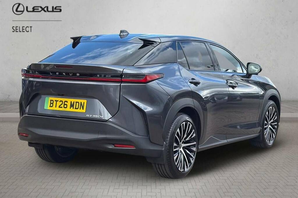 Lexus RZ 350E 165Kw Premium 77 Kwh 20 Wheels Grey #2