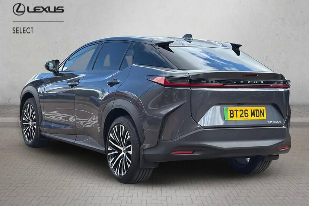 Lexus RZ 350E 165Kw Premium 77 Kwh 20 Wheels Grey #4