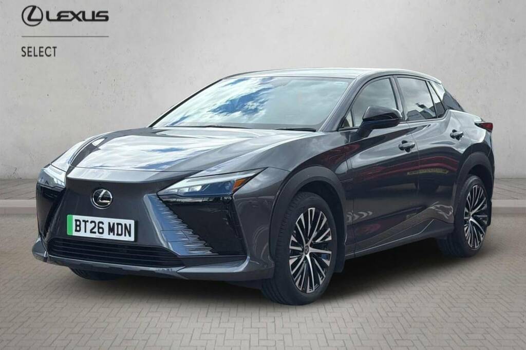 Lexus RZ 350E 165Kw Premium 77 Kwh 20 Wheels Grey #3