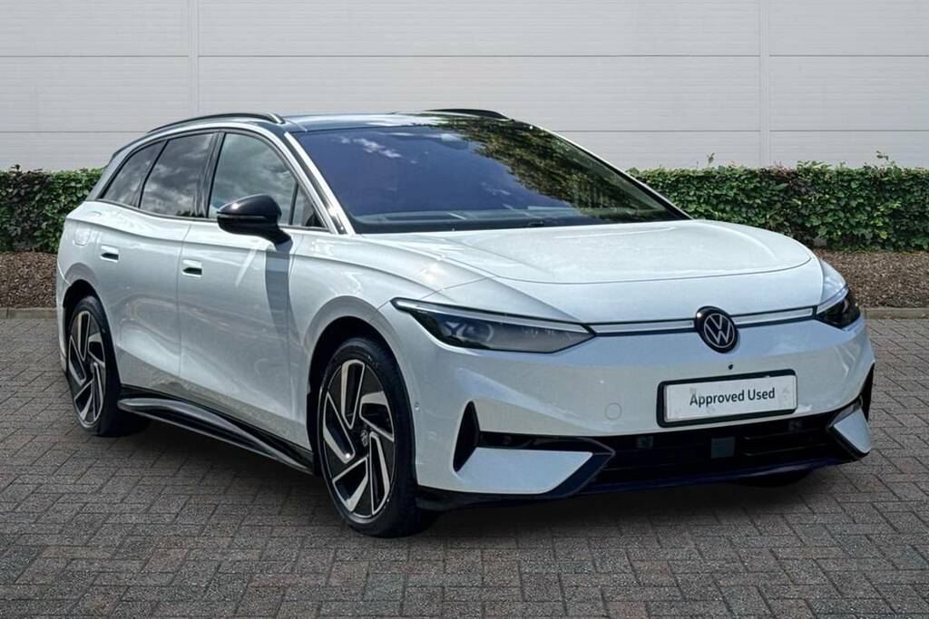 Volkswagen ID.7 210Kw Match Pro Plus 77Kwh White