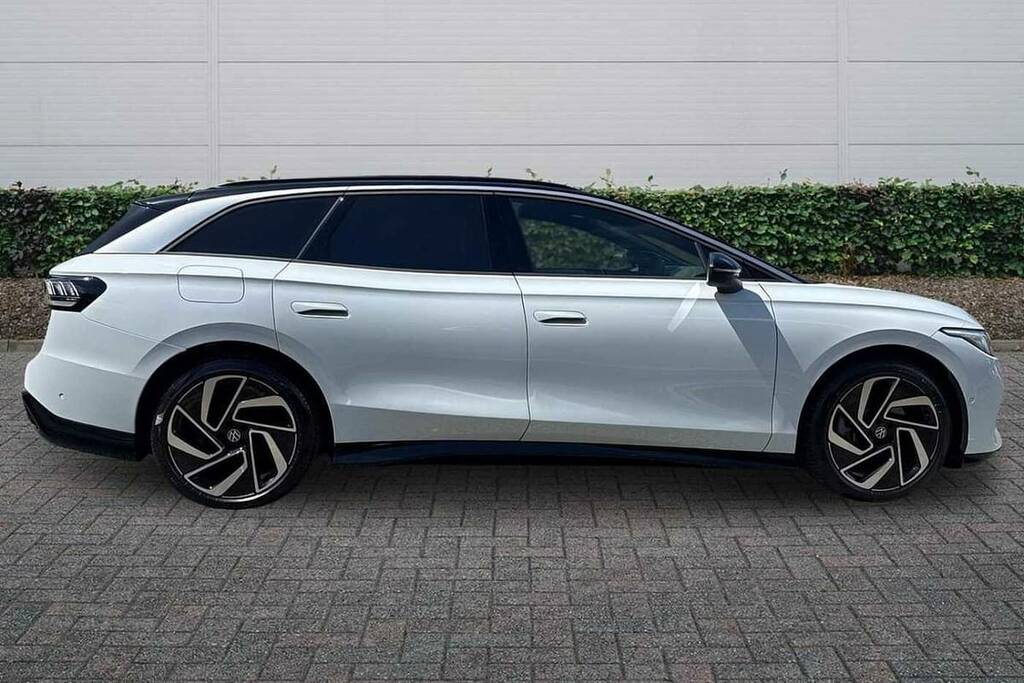 Volkswagen ID.7 210Kw Match Pro Plus 77Kwh White #4