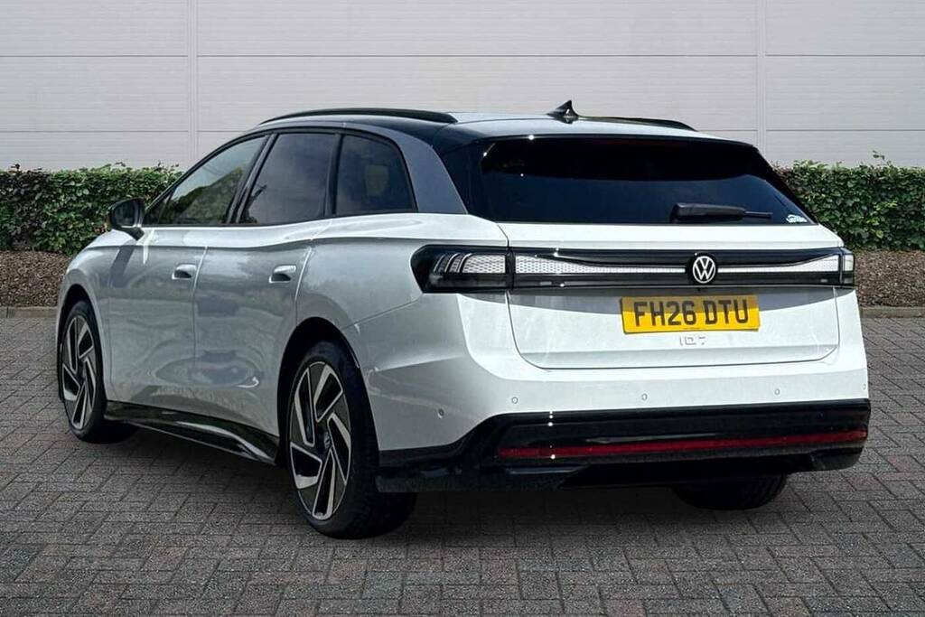 Volkswagen ID.7 210Kw Match Pro Plus 77Kwh White #3